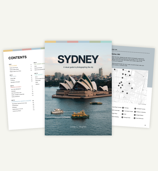 Sydney Photography Guide